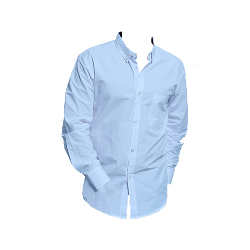 CAMISA PREZ AMALFI CABALLERO MANGA LARGA - Artículos Promocionales MAS RECIO